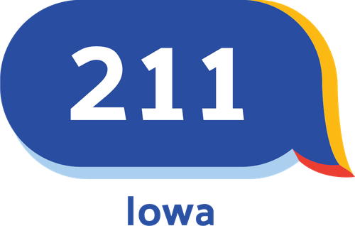 211 Iowa logo