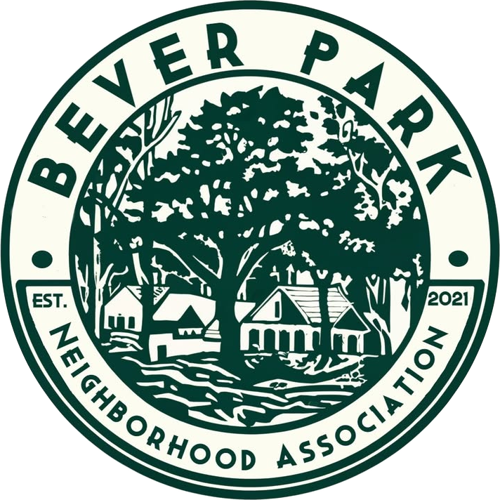 Bever Park Neighborhood Association logo