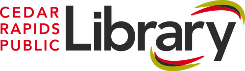 Cedar Rapids Public Library logo