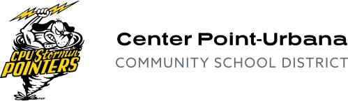 Center Point-Urbana CSD logo