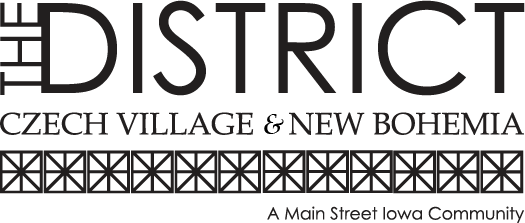 Czech Village–NewBo District logo