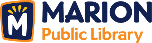Marion Public Library logo
