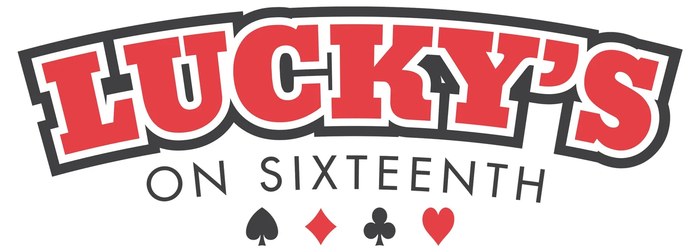 Lucky's on Sixteenth logo
